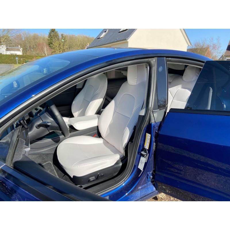 Tesla Model 3 Highland Housses de siège pour sièges avant/arrière seulement