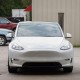 Covering pare-choc lip blackout pour Tesla Model Y