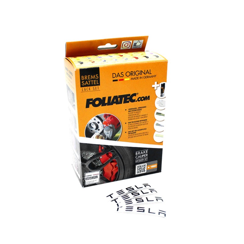 FOLIATEC - Kit de peinture pour étriers de frein…