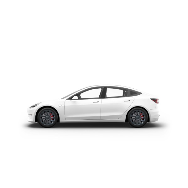 Tesla Model SSett med 4 Uberturbine replika smidde felger - , X, 3 og Y