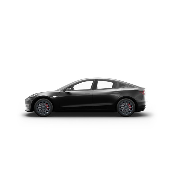 Tesla Model SSett med 4 Uberturbine replika smidde felger - , X, 3 og Y