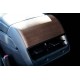 Wooden rear ventilation insert for Tesla Model 3 and Model Y