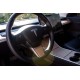 Insert volant en bois pour Tesla Model 3 et Model Y