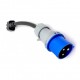 Adaptateur UMC recharge P17 en 32A