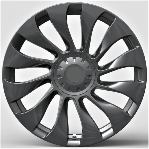 Sett med 4 Uberturbine replika felger (Semi Forged)