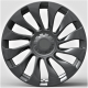 Sett med 4 Uberturbine replika felger (Semi Forged)