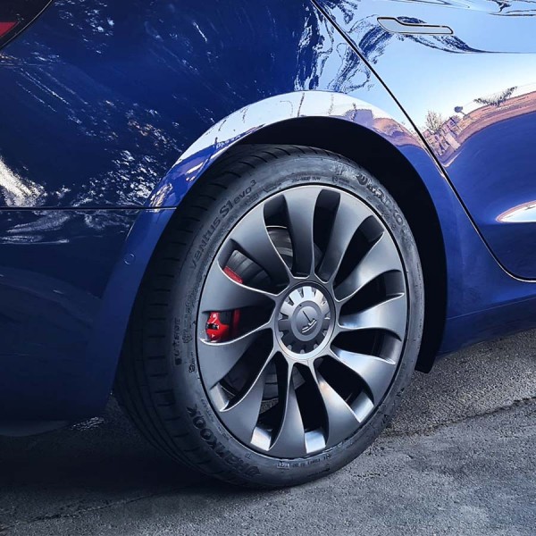 Tesla Model SZestaw 4 replik kutych felg Uberturbine - , X, 3 i Y