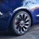 Set of 4 Uberturbine replica forged rims - Tesla Model S, X, 3 and Y