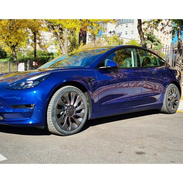 Tesla Model SSada 4 kovaných ráfikov Uberturbine - , X, 3 a Y