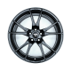 Set of 4 SIXFITH Design 19" and 20" wheels - Tesla Model 3