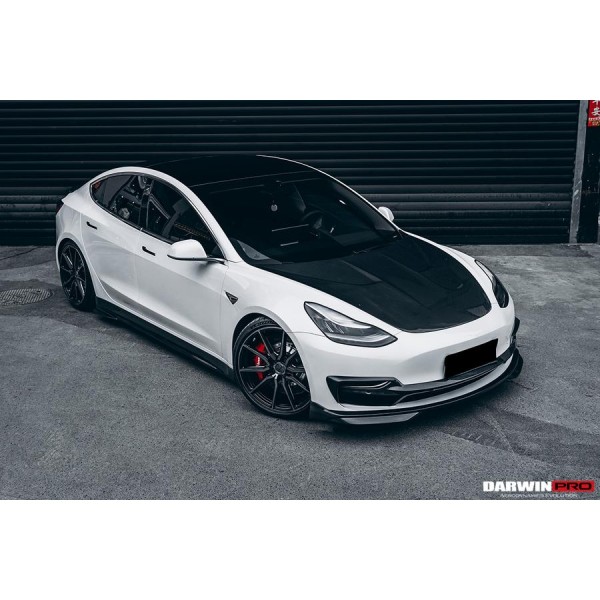 Tesla Kit spoiler frontal DarwinProAERO V1 pentru Model 3