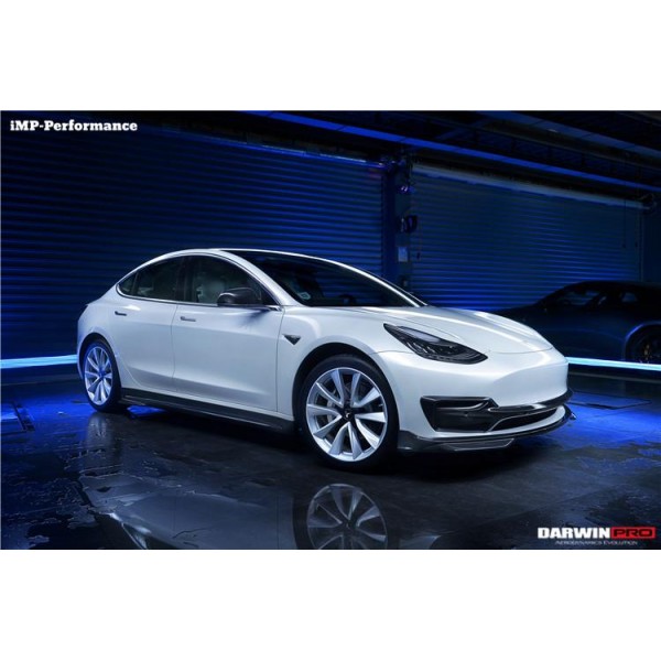 Tesla Kit spoiler frontal DarwinProAERO V1 pentru Model 3