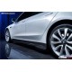 Tesla Fuste laterale din carbon DarwinProAERO V1 pentru Model 3