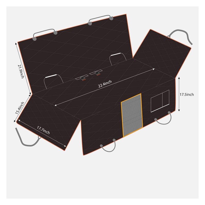 VTGCLT Cuscino del Sedile Auto, per Tesla Model 3 Model S Model X Model Y  Resistente Impermeabile Confortevole Cuscino Auto Protezione per Cuscinetti  Accessories,C : : Auto e Moto