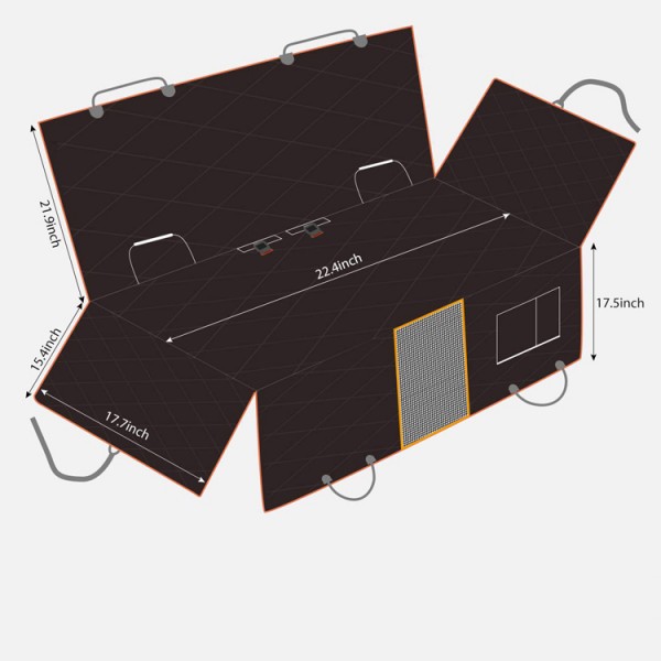 Tesla Model SZabezpieczenie tylnego siedzenia - , X, 3 i Y