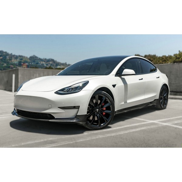 Tesla Fuste laterale din carbon în stil ORIGIN pentru Model 3