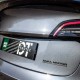 DUAL MOTOR"-Emblem für den hinteren Kofferraum - Tesla Model S, X, 3 & Y