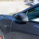 Carbon Rear View Mirror Cover - Tesla Model 3