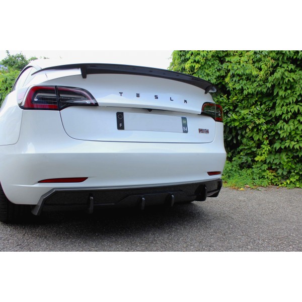 CMST Tesla Bodywork bakspoiler V2 for Model 3