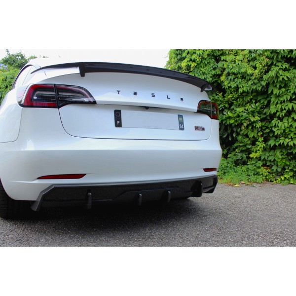 CMST V2 karosseri bakre spoiler för Tesla Model 3, tesla model 3