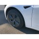 Garde-boues moyen format EV Mudflaps - Tesla Model 3