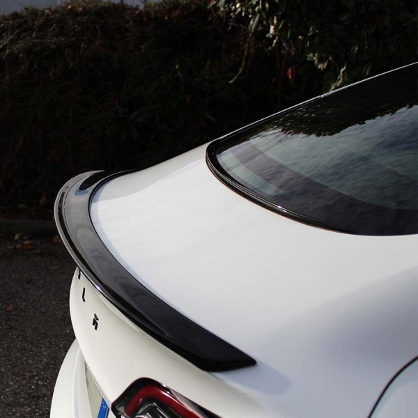 Tesla Model 3 Carbon Race Spoiler - 2017-2023