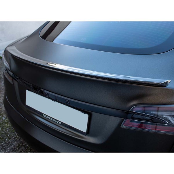 Tesla Model S Spoiler spate din carbon 2012-2021