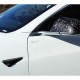 Side camera protection in carbon for Tesla Model S , X, 3 and Y