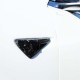 Side camera protection in carbon for Tesla Model S , X, 3 and Y