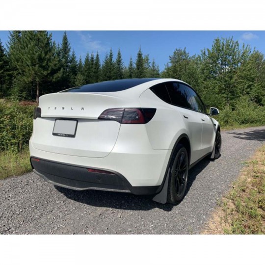Garde-Boue Avant ArrièRe pour Tesla Model Y Garde-Boue Garde-Boue
