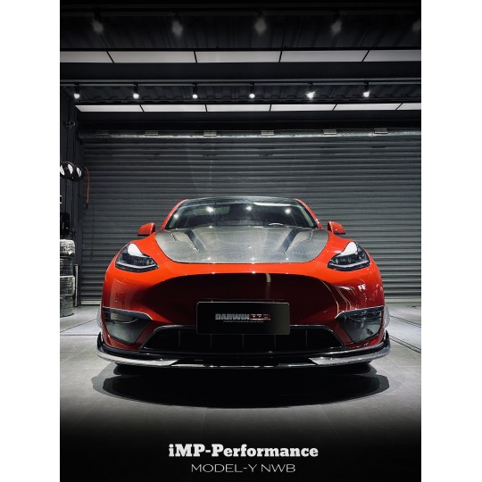 WIDE BODY KIT for TESLA Model Y FRONT BUMPER SIDE SKIRTS ARCHES