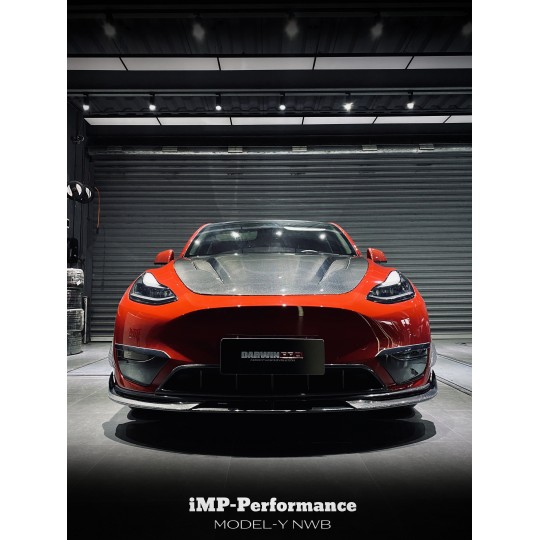 Tesla DarwinPro iMP-Performance μπροστινή αεροτομή για Model Y