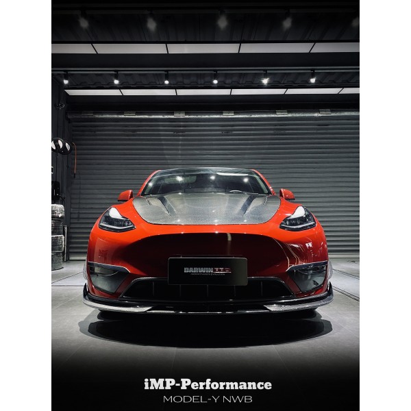 Tesla DarwinPro iMP-Performance μπροστινή αεροτομή για Model Y