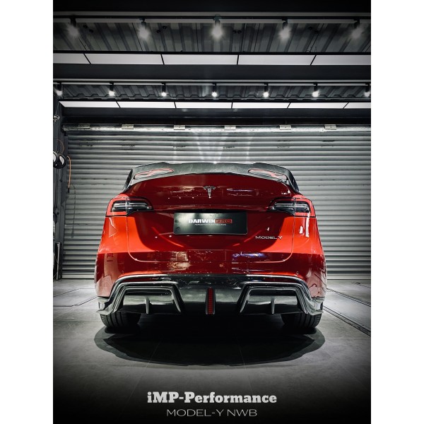 Tesla Spoiler DarwinPro iMP-Performance for Model Y