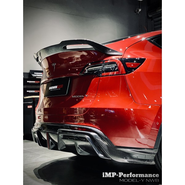 Tesla Spoiler DarwinPro iMP-Performance for Model Y