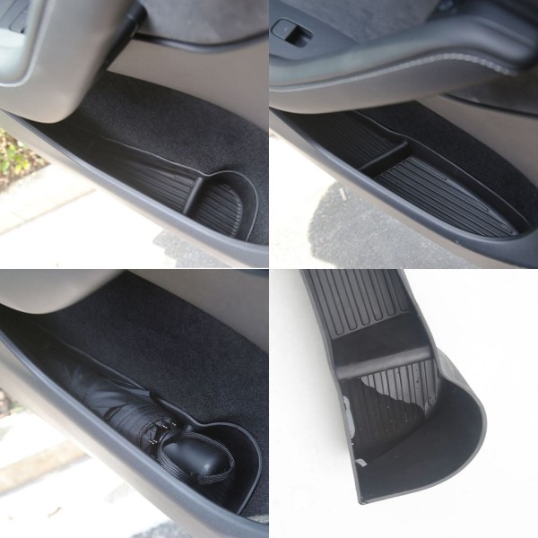 Tesla Model 3 Organizator de uși din plastic și căptușeală pentru și Model Y