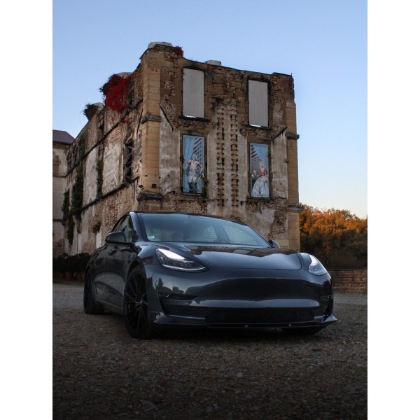 CMST Tesla Lamă frontală din carbon ® - Model 3