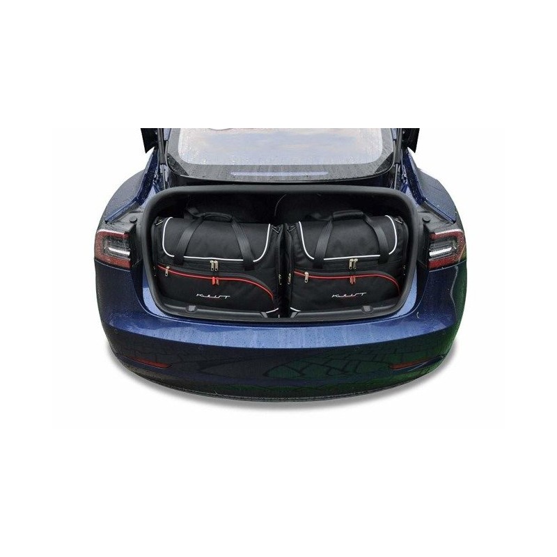 Kit de sacs de coffre CarBags pour la Tesla Model 3