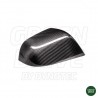 Carbon Rear View Mirror Cover - Tesla Model 3