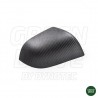 Carbon Rearview Mirror Cover - Tesla Model 3