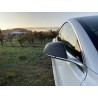 Carbon Rear View Mirror Cover - Tesla Model 3