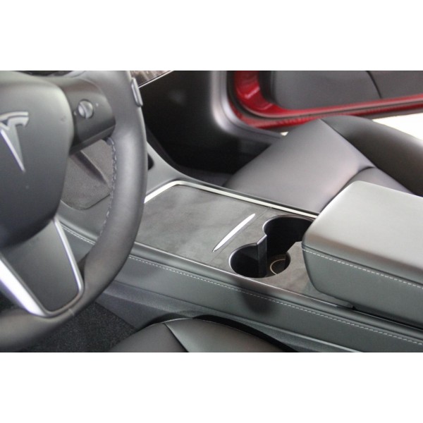 Tesla Model 3 Ekte Alcantara® midtkonsoll for og Y