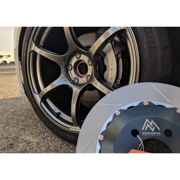 Tesla Big brake kit MountainPassPerformance Page Mill 365mm - Model 3