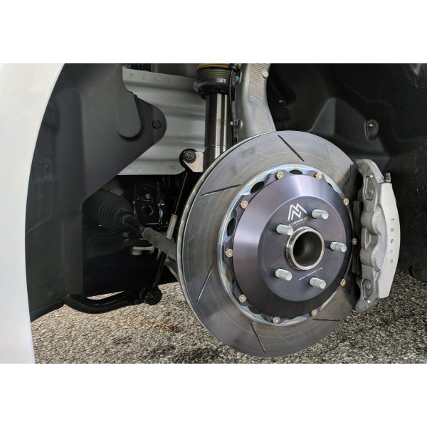 Tesla Big brake kit MountainPassPerformance Page Mill 365mm - Model 3