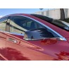 Carbon Rearview Mirror Covers - Tesla Model S