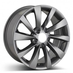 4 jantes "Twisted Turbines" 18'' pour Tesla Model 3