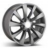 4 "Twisted Turbines" 18'' velgen voor Tesla Model 3