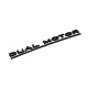 DUAL MOTOR" embleem voor achterbak - Tesla Model S, X, 3 & Y