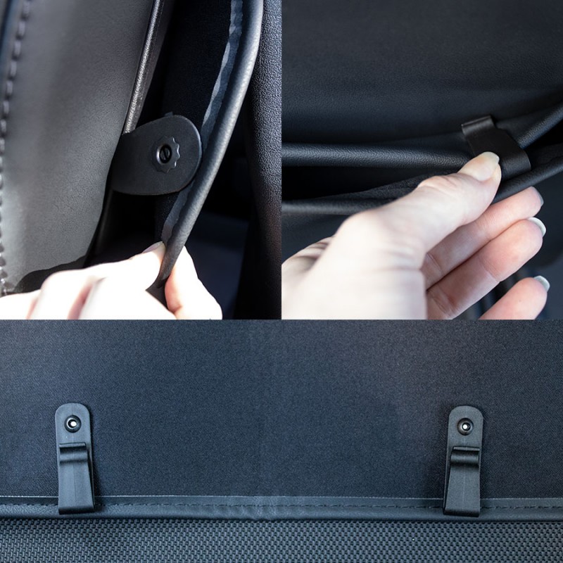 Ajustador de asiento de coche, accesorios interiores, controlador de  asiento para Tesla Model 3 Model Y JShteea Accesorios para autos y motos