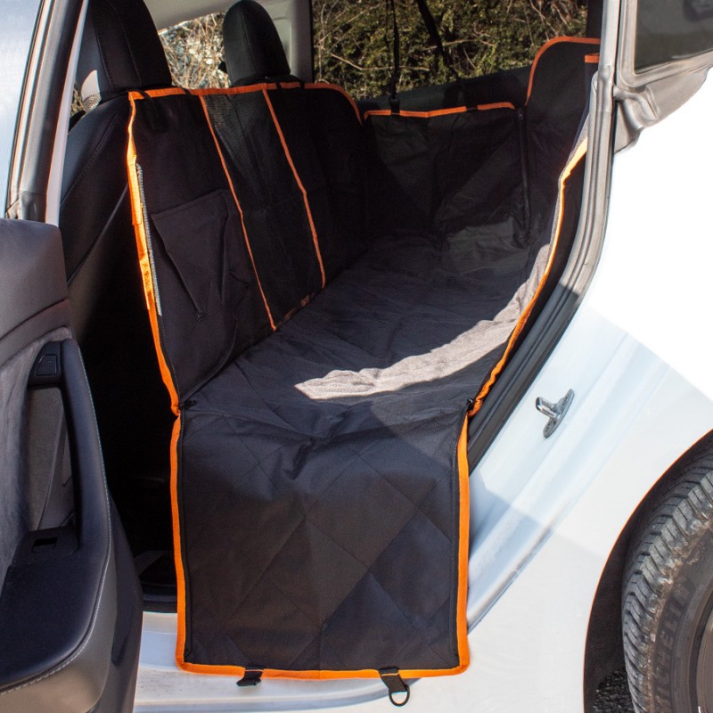 PIORA Kompatibel mit Tesla Model Y Rücksitzbezug – Handtuch